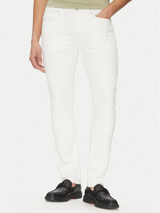 Джинсы очень узкие 50537696 Hugo, белый
Джинсы очень узкие 50537696 Hugo, белый