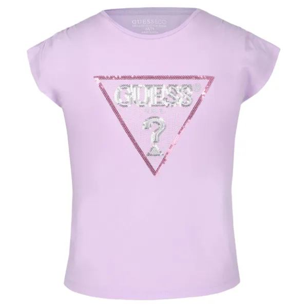 Футболка стандартного кроя Guess, фиолетовый
Футболка стандартного кроя Guess, фиолетовый