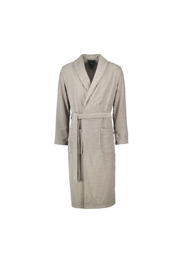 Халаты с шалевым воротником вафельный пике 6508 графит - 779 Cawö, серый
Халаты с шалевым воротником вафельный пике 6508 графит - 779 Cawö, серый