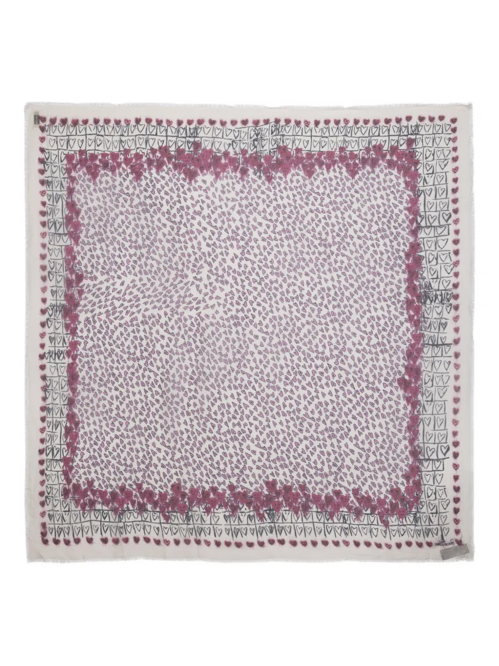 Платок Kerry Hearts Zadig&Voltaire, бежевый
Платок Kerry Hearts Zadig&Voltaire, бежевый