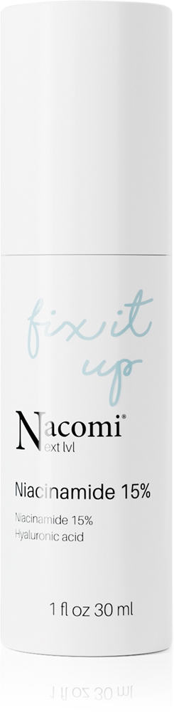Сыворотка для лица Next Level Fix It Up для регулирования выработки кожного сала Nacomi, 30 мл
Сыворотка для лица Next Level Fix It Up для регулирования выработки кожного сала Nacomi, 30 мл