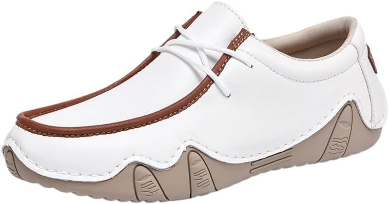 Мужские повседневные модные кроссовки для вождения, ходьбы и скалолазания, мягкие мокасины Hhhchpm, белый
Мужские повседневные модные кроссовки для вождения, ходьбы и скалолазания, мягкие мокасины Hhhchpm, белый