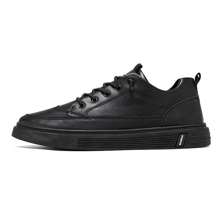 Кроссовки WARRIOR Skateboarding Shoes Men Low-top Black, черный
Кроссовки WARRIOR Skateboarding Shoes Men Low-top Black, черный