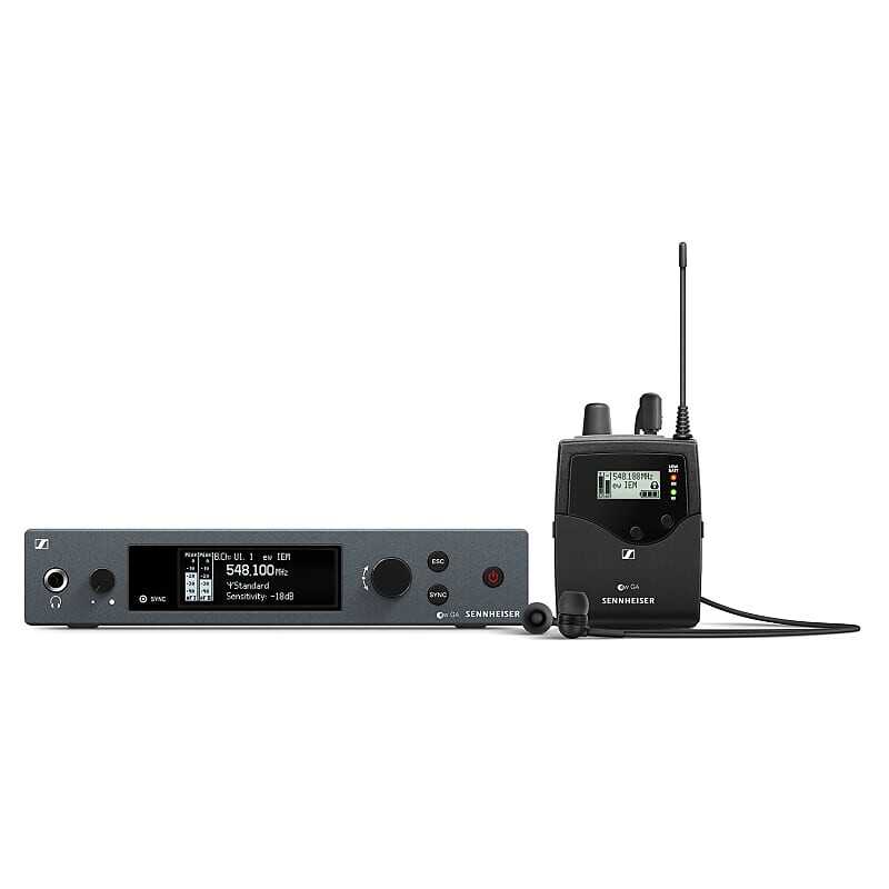 Беспроводная система Sennheiser Sennheiser EW IEM G4 Evolution Wireless IEM System (A1 Band/470-516 MHz)
Беспроводная система Sennheiser Sennheiser EW IEM G4 Evolution Wireless IEM System (A1 Band/470-516 MHz)