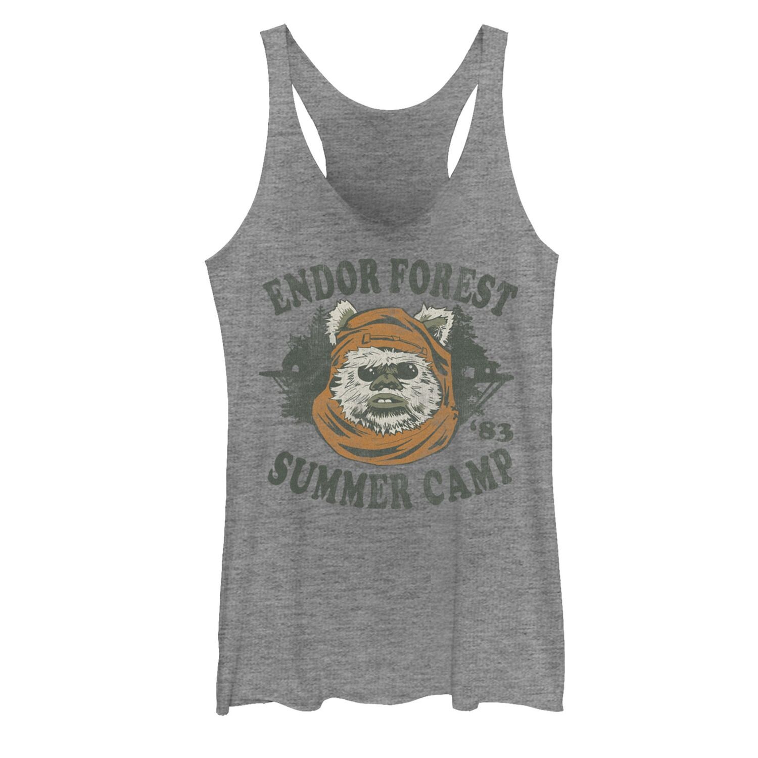 Майка для юниоров Star Wars Endor Summer Camp '83 Licensed Character
Майка для юниоров Star Wars Endor Summer Camp '83 Licensed Character