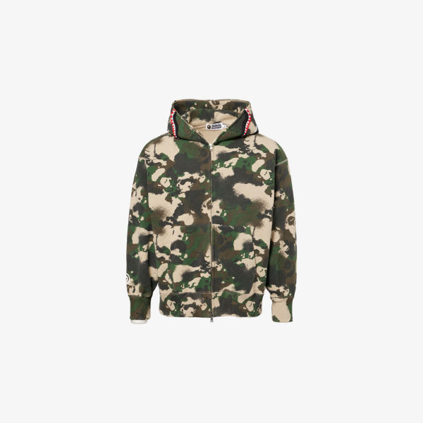 Худи A Bathing Ape с двумя прорезными карманами, зеленый
Худи A Bathing Ape с двумя прорезными карманами, зеленый