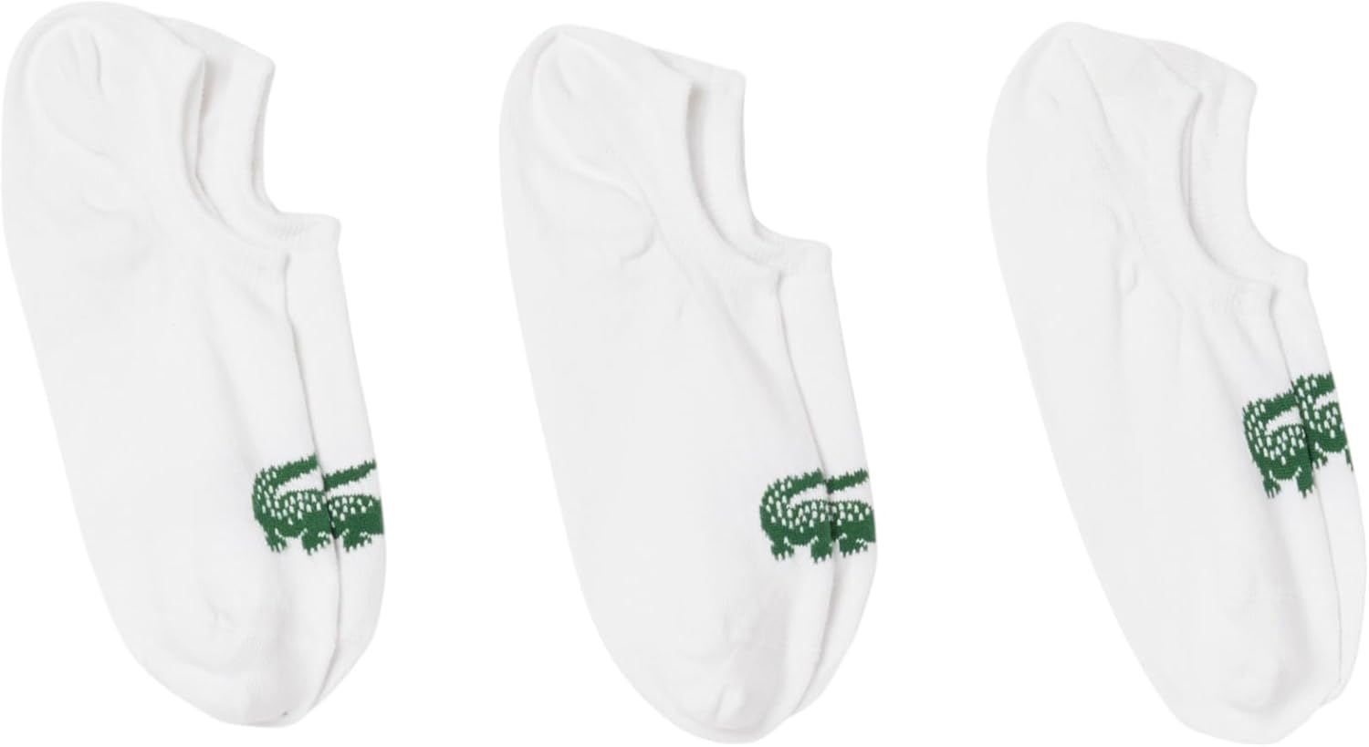 Lacoste Unisex 3-pack кроссовочные носки, White
Lacoste Unisex 3-pack кроссовочные носки, White