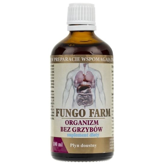 Invent Farm, жидкость для перорального применения Fungo Farm, 100 мл
Invent Farm, жидкость для перорального применения Fungo Farm, 100 мл