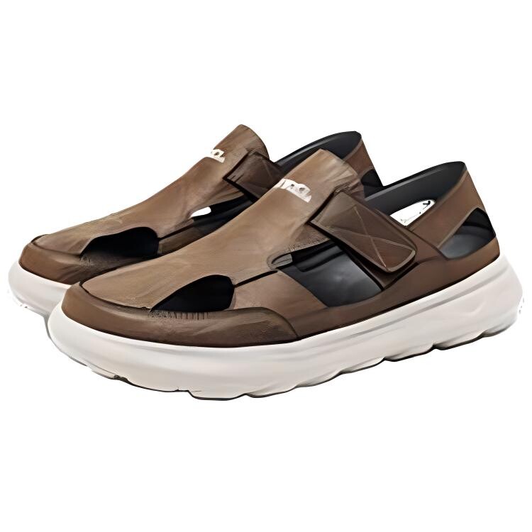 Пляжные сандалии мужские хаки G.N.Shijia
Пляжные сандалии мужские хаки G.N.Shijia