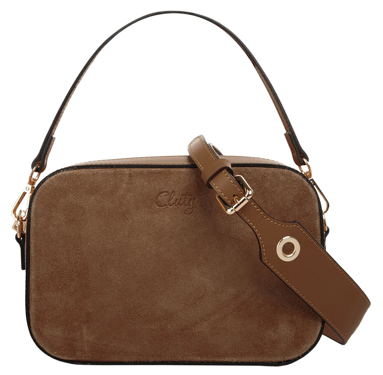 Сумка через плечо Cluty, натуральная кожа, производство Италия, цвет Cognac
Сумка через плечо Cluty, натуральная кожа, производство Италия, цвет Cognac