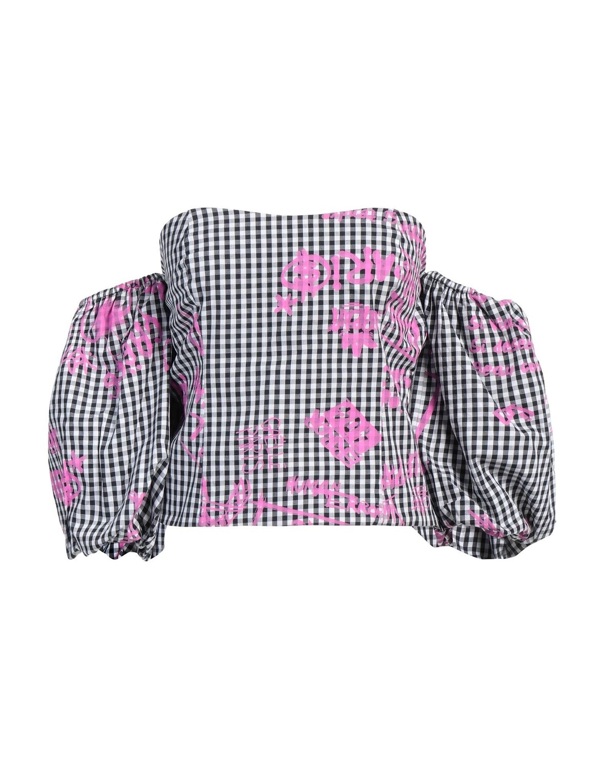 Топ Gaëlle Paris, черный 
Топ Gaëlle Paris, черный