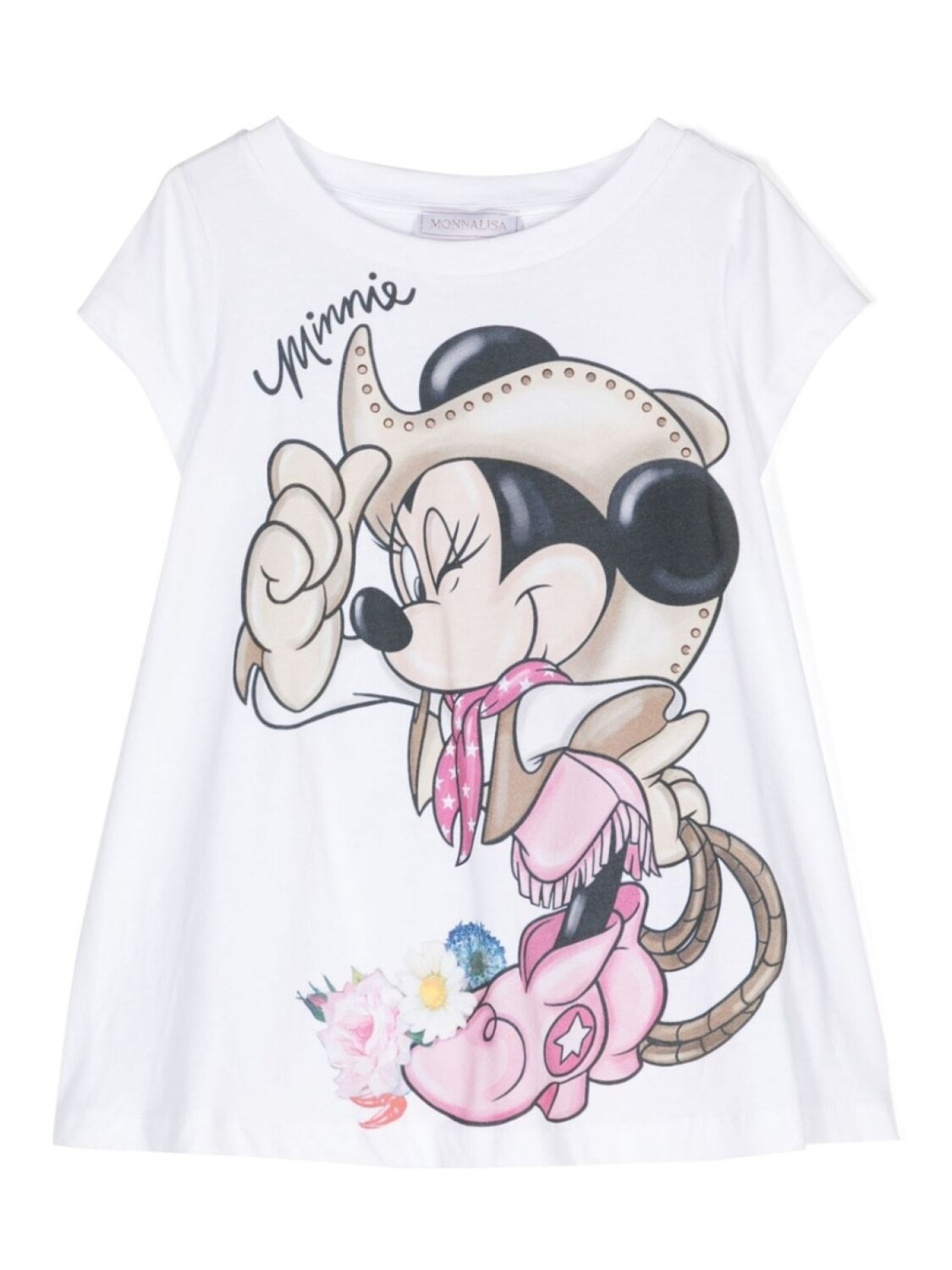 Monnalisa футболка с графичным принтом, белый
Monnalisa футболка с графичным принтом, белый