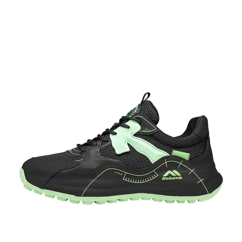 Мужские кроссовки Lifestyle с низким верхом, цвет черный/зеленый Kolumb
Мужские кроссовки Lifestyle с низким верхом, цвет черный/зеленый Kolumb