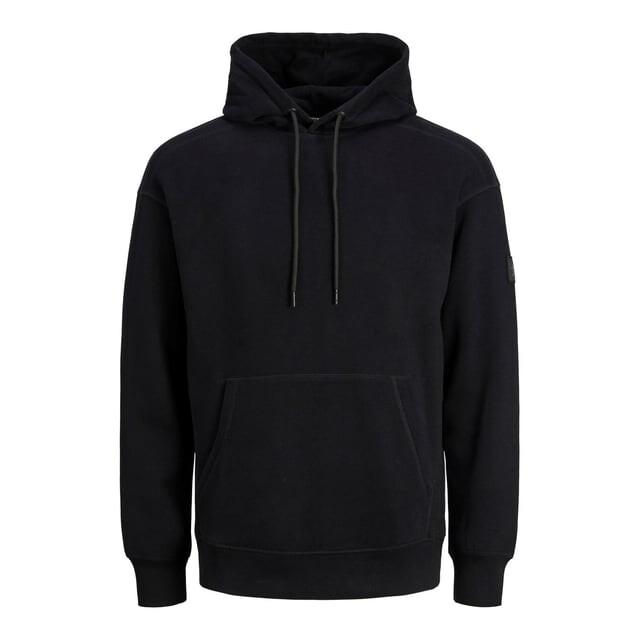 Толстовки классические с вафельным капюшоном Jack & Jones, черный
Толстовки классические с вафельным капюшоном Jack & Jones, черный