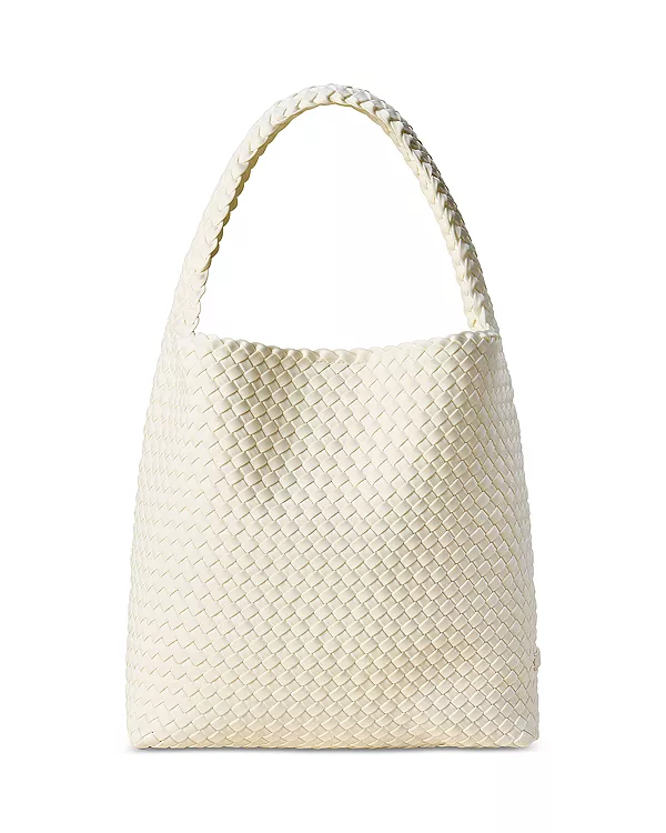 Сумка-Хобо среднего размера Nomad Naghedi, белый
Сумка-Хобо среднего размера Nomad Naghedi, белый