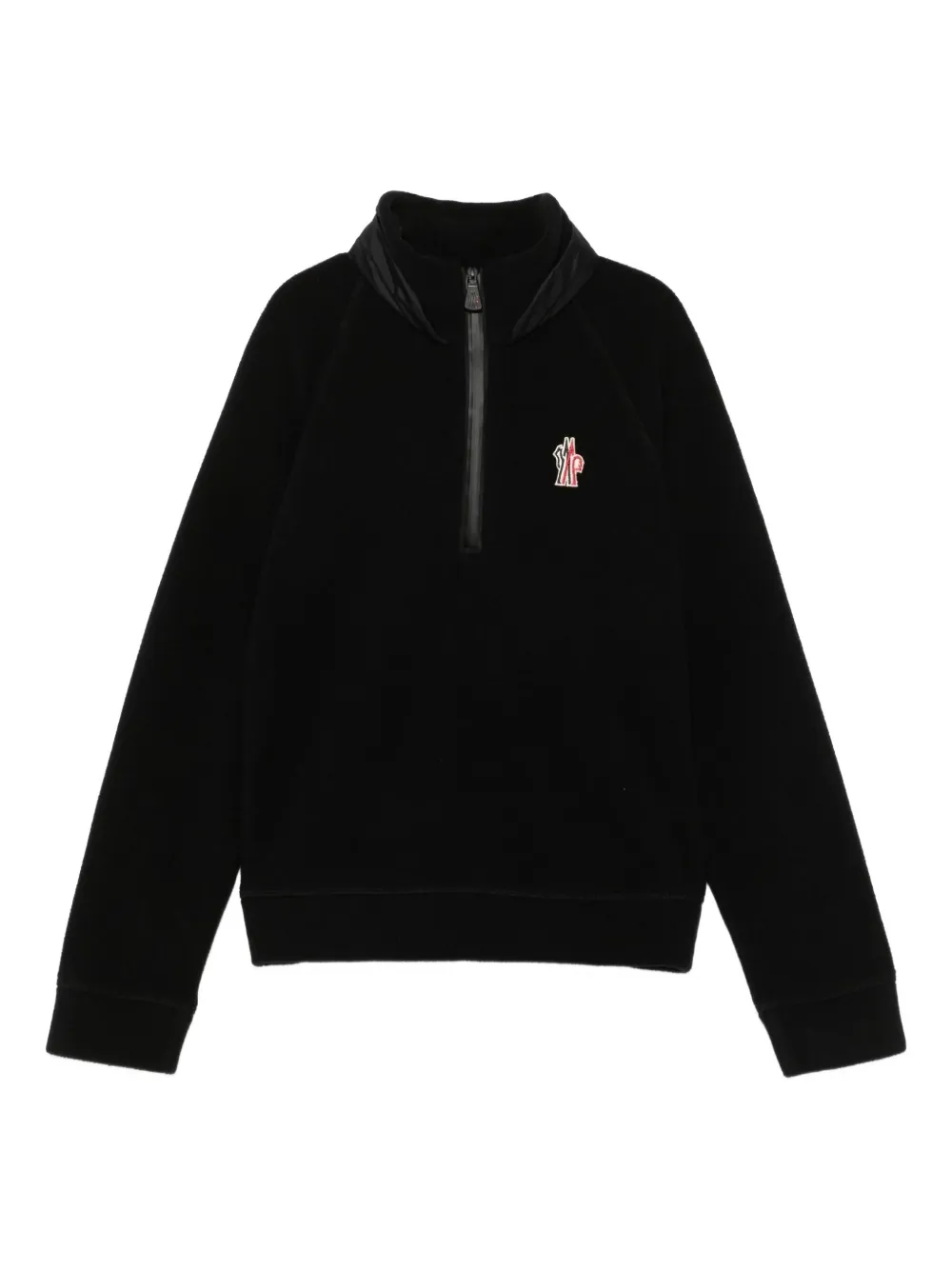 Толстовка с воротником на молнии Moncler Enfant, черный
Толстовка с воротником на молнии Moncler Enfant, черный