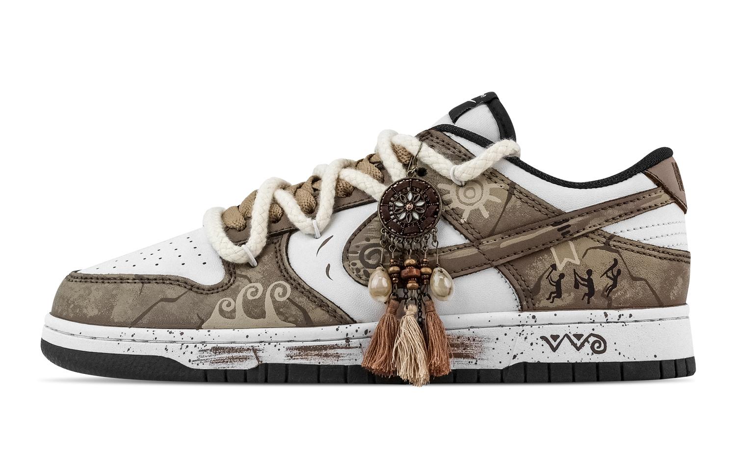 Nike Данк Вестидж устойчивые к истиранию противоскользящие низкие скейтборд кроссовки унисекс коричневые, цвет Brown
Nike Данк Вестидж устойчивые к истиранию противоскользящие низкие скейтборд кроссовки унисекс коричневые, цвет Brown