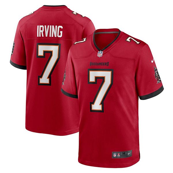 Мужская игровая футболка Tampa Bay Buccaneers Bucky Irving красная Nike
Мужская игровая футболка Tampa Bay Buccaneers Bucky Irving красная Nike