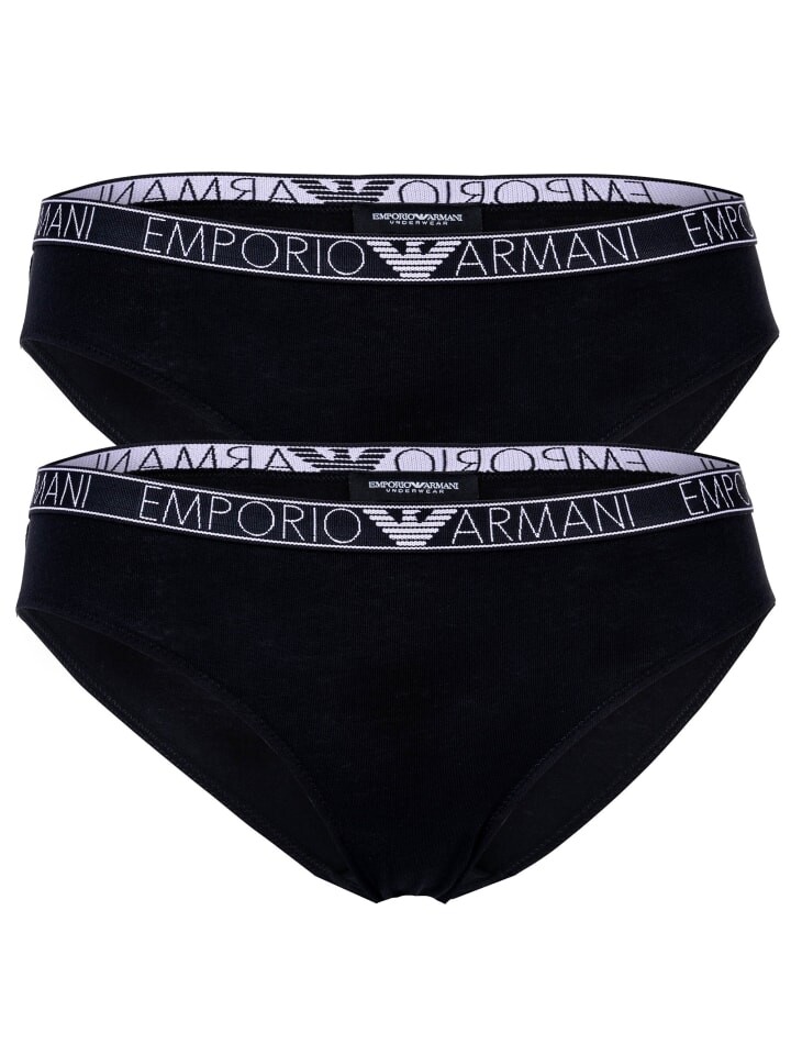 Трусы Emporio Armani Slip 2er Pack, черный
Трусы Emporio Armani Slip 2er Pack, черный