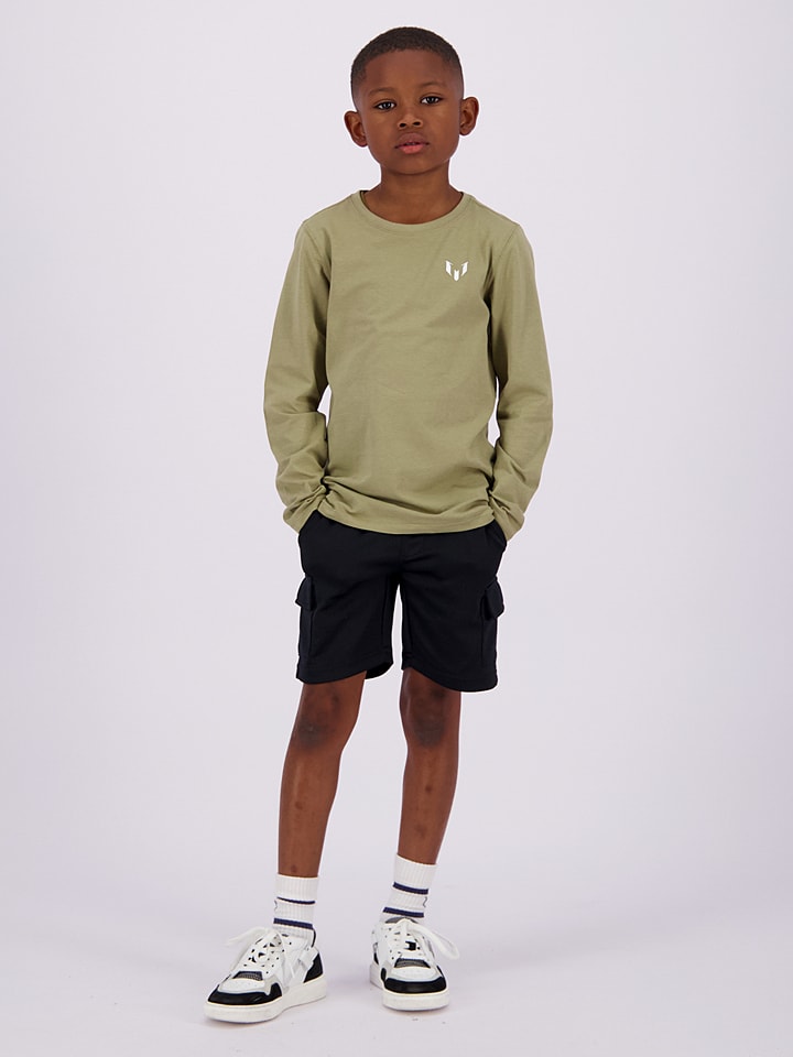 Messi Футболка с длинными рукавами цвета хаки
Messi Футболка с длинными рукавами цвета хаки