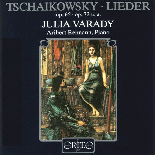 CD диск Tchaikovsky / Varady / Reimann: Songs
CD диск Tchaikovsky / Varady / Reimann: Songs