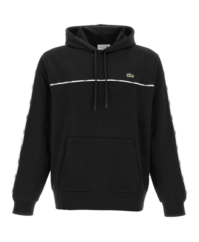 Классическая толстовка с логотипом и полосками, стандартного кроя. Lacoste, черный
Классическая толстовка с логотипом и полосками, стандартного кроя. Lacoste, черный