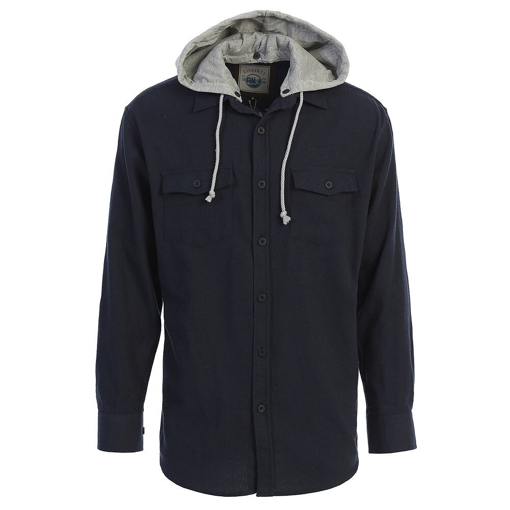 Мужская съемная толстовка Gioberti в клетку, фланелевая рубашка на пуговицах, цвет Heather Navy
Мужская съемная толстовка Gioberti в клетку, фланелевая рубашка на пуговицах, цвет Heather Navy