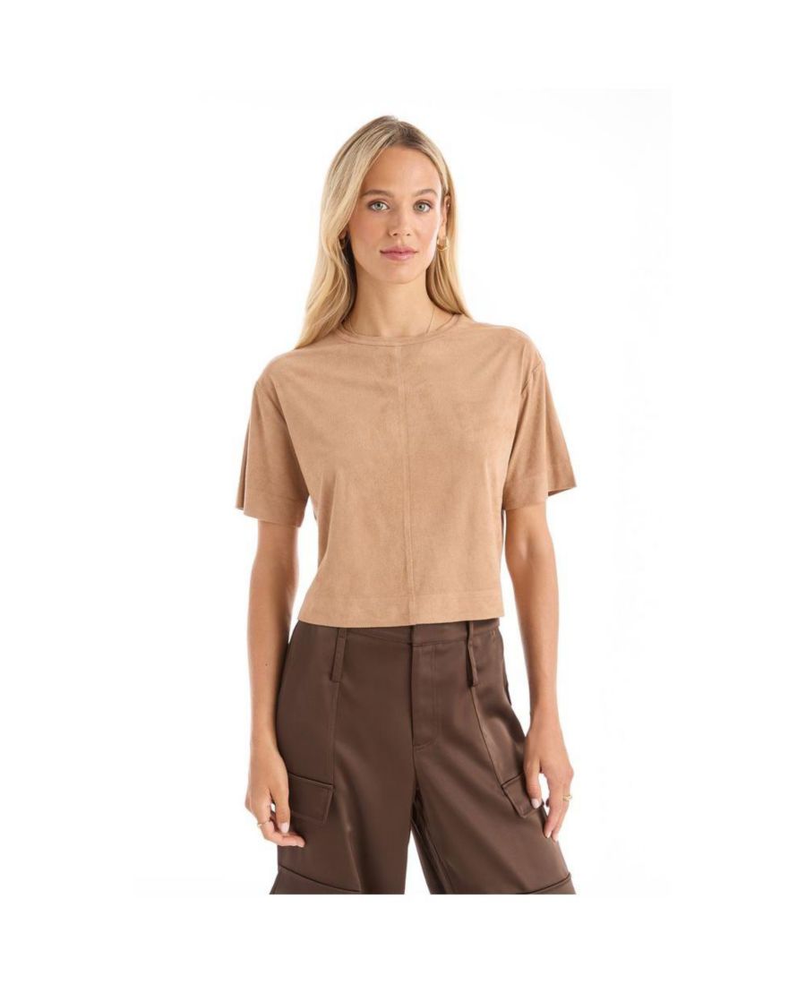 Женская замшевая футболка Naya - Cafe The Noli Shop, Cafe
Женская замшевая футболка Naya - Cafe The Noli Shop, Cafe