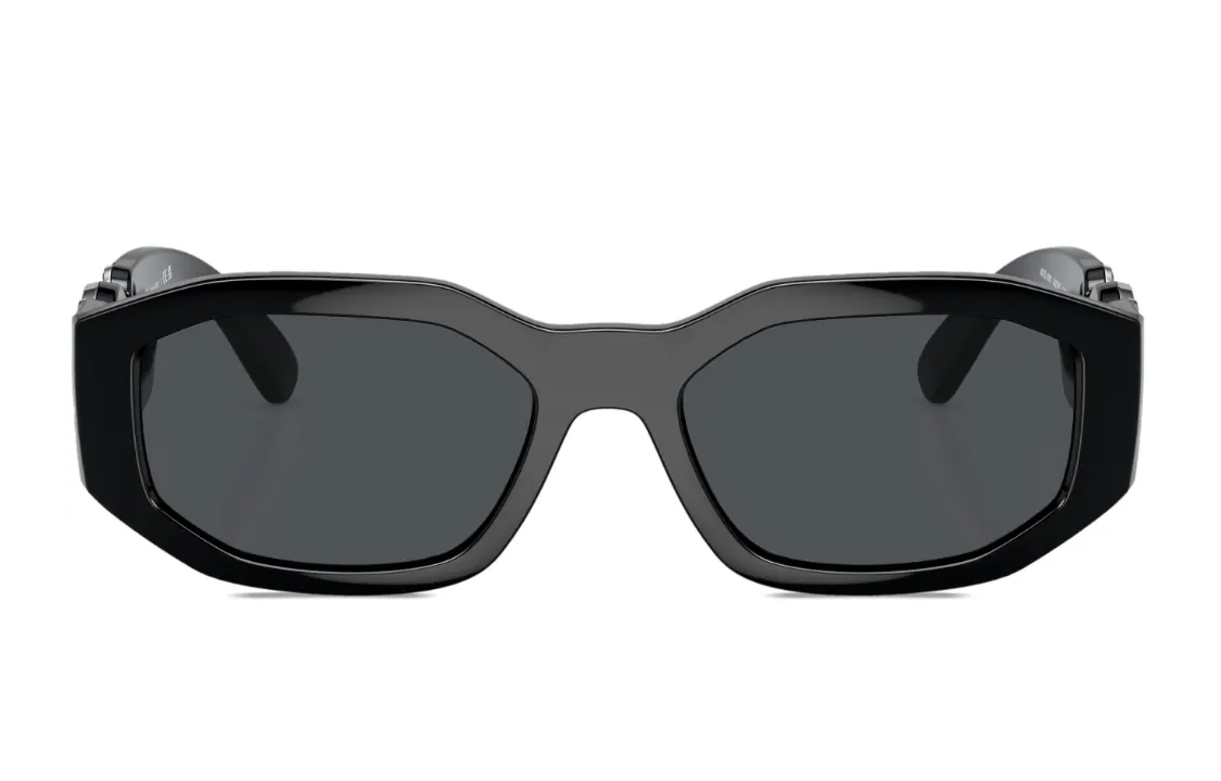 Медиуса Бигги Солнцезащитные очки VERSACE, черные
Медиуса Бигги Солнцезащитные очки VERSACE, черные