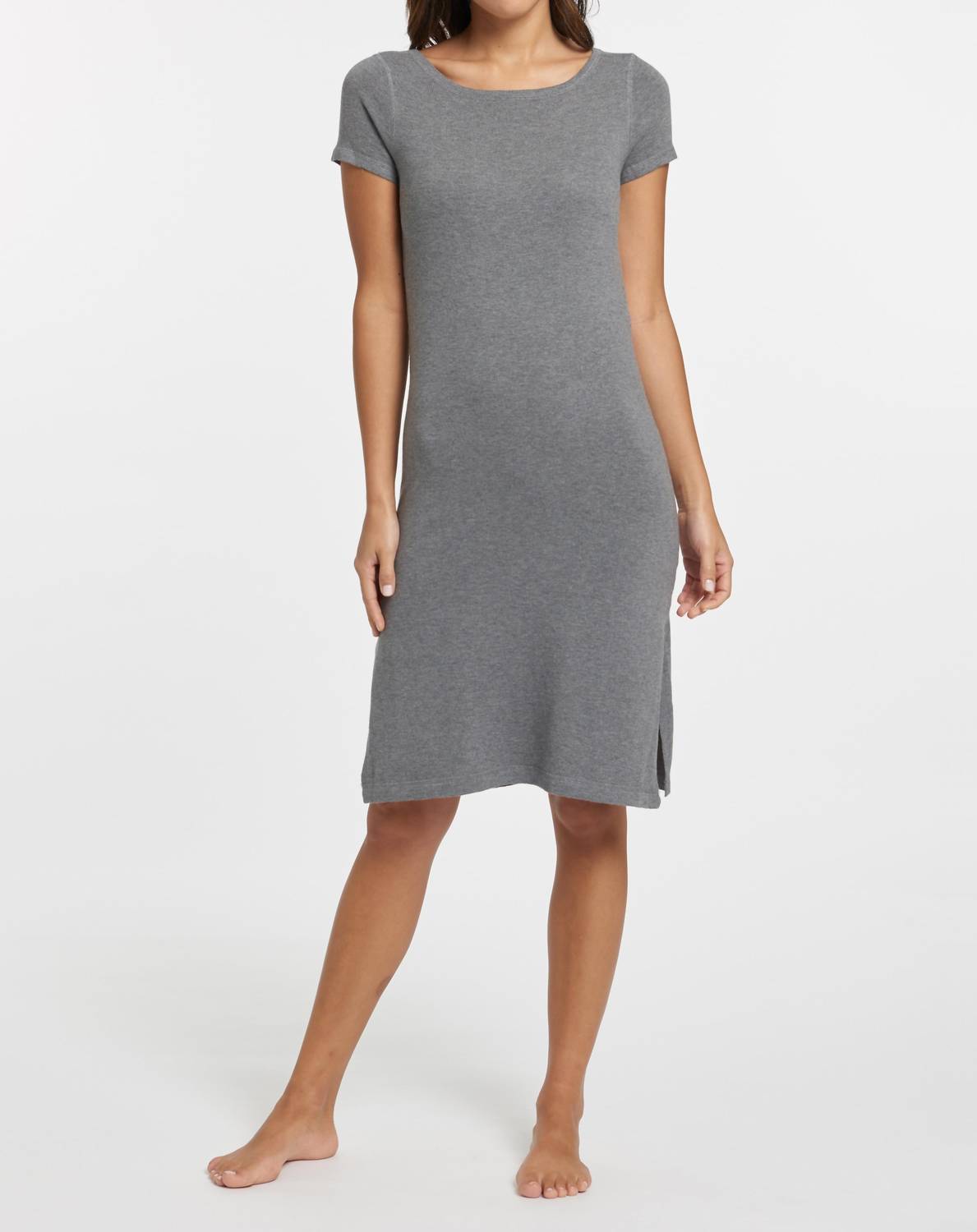 Платье-футболка Amagansett в сером цвете LEIMERE, серый
Платье-футболка Amagansett в сером цвете LEIMERE, серый