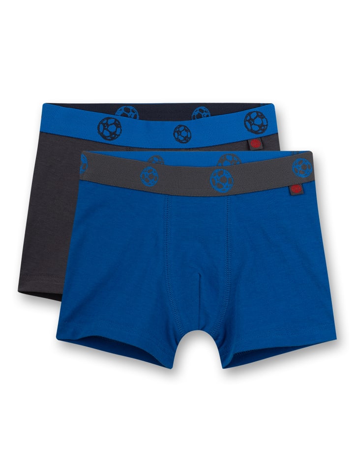 Боксеры Sanetta, синий
Боксеры Sanetta, синий