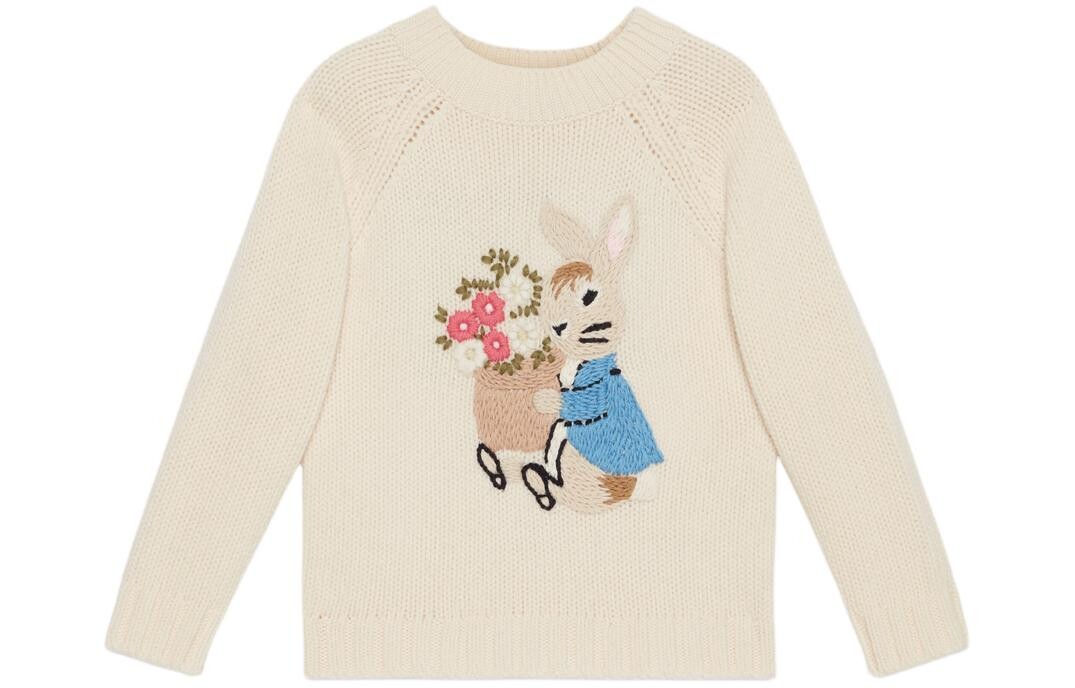 Детский свитер Gucci, бежевый
Детский свитер Gucci, бежевый