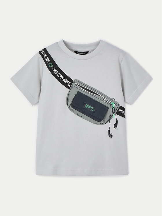 Футболка обычного кроя 3036 Mayoral, серый
Футболка обычного кроя 3036 Mayoral, серый