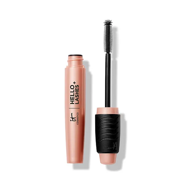 Тушь для объема с сывороткой Hello Lashes+ Volumizing Mascara With Lash Serum It Cosmetics, 1 UD
Тушь для объема с сывороткой Hello Lashes+ Volumizing Mascara With Lash Serum It Cosmetics, 1 UD
