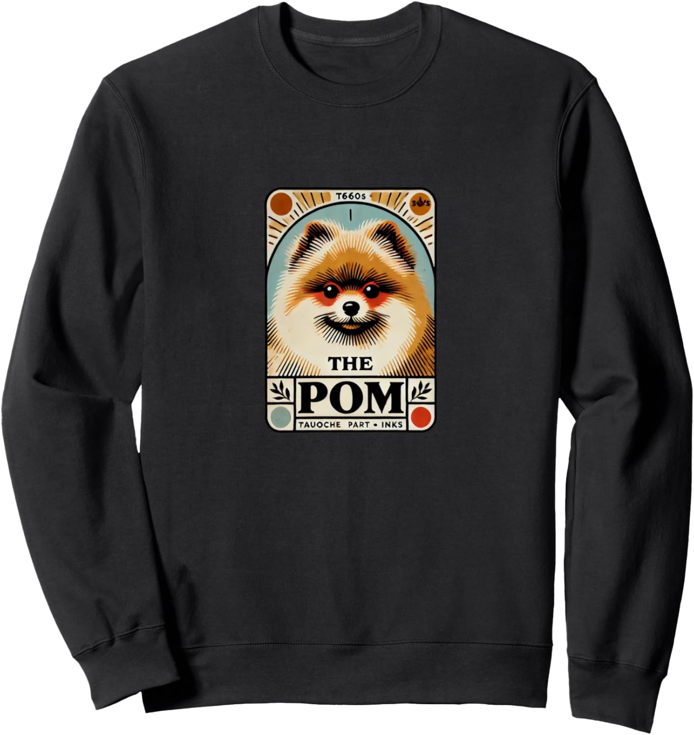Толстовка с изображением колоды карт Таро «Померанский шпиц» Vintage Pomeranians Arts Snugg, черный
Толстовка с изображением колоды карт Таро «Померанский шпиц» Vintage Pomeranians Arts Snugg, черный