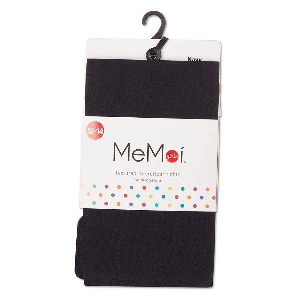 Полупрозрачные нейлоновые колготки в горошек для девочек MeMoi, темно-синий
Полупрозрачные нейлоновые колготки в горошек для девочек MeMoi, темно-синий