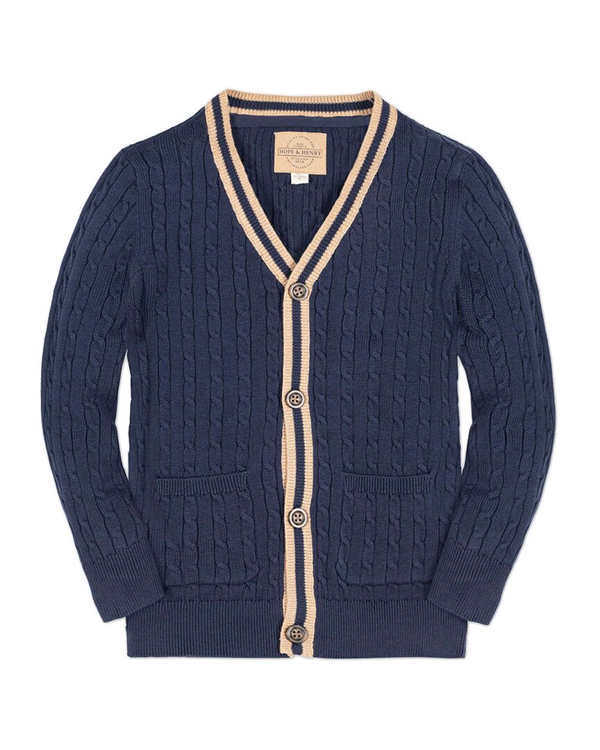 Хоуп & Хенри Кабельный дедушкин кардиган HOPE & HENRY
Хоуп & Хенри Кабельный дедушкин кардиган HOPE & HENRY