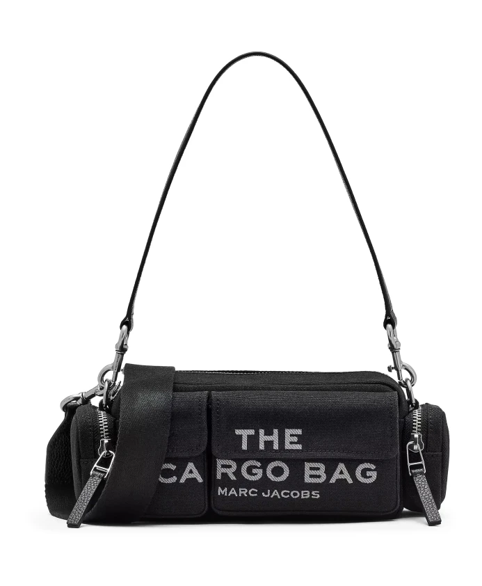 Грузовая холщовая сумка через плечо Marc Jacobs, черный
Грузовая холщовая сумка через плечо Marc Jacobs, черный