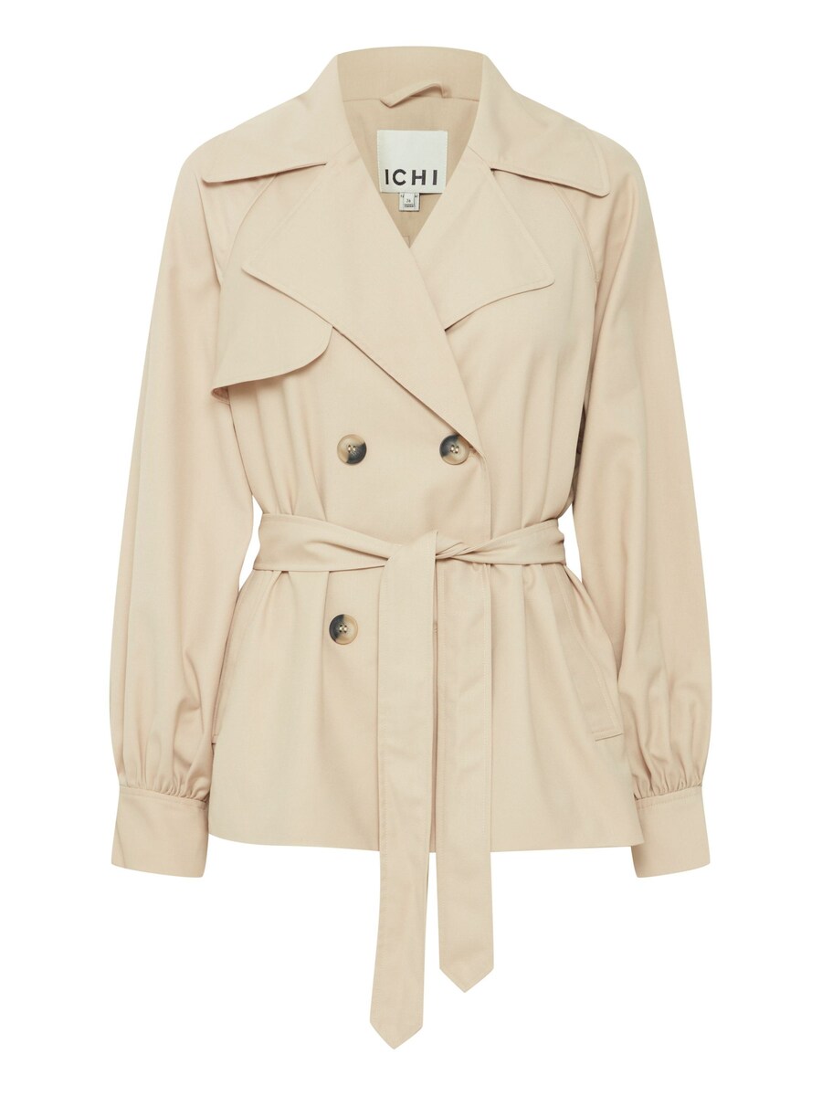 Демисезонное пальто ICHI Funola, Beige 
Демисезонное пальто ICHI Funola, Beige