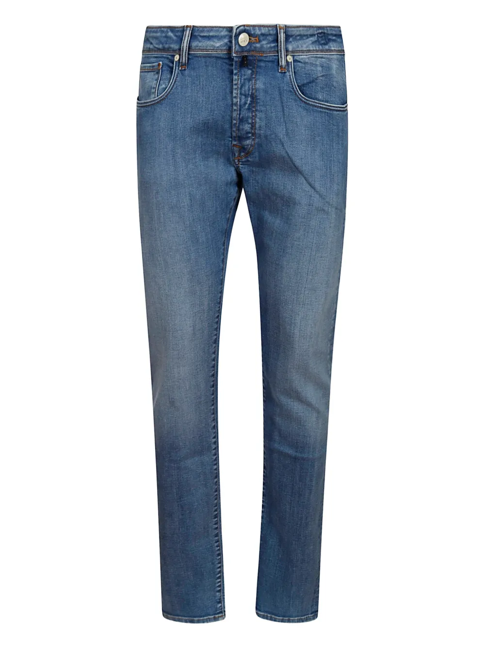 Джинсы с застежкой на пуговицах Incotex, синий
Джинсы с застежкой на пуговицах Incotex, синий