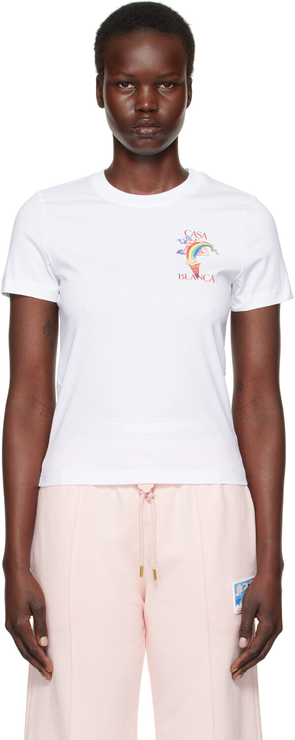 Футболка «Учитель природы» Casablanca, белый
Футболка «Учитель природы» Casablanca, белый