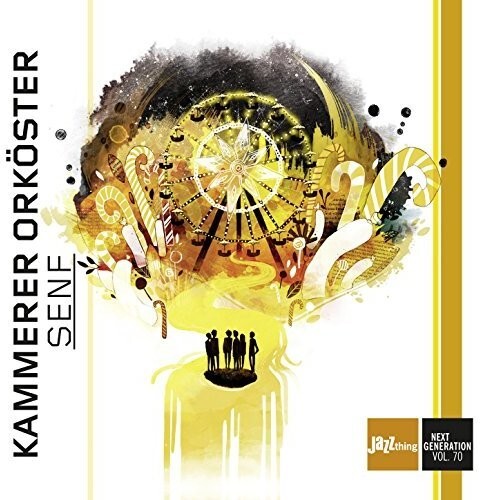 CD диск Kammerer, Jacob: Senf
CD диск Kammerer, Jacob: Senf