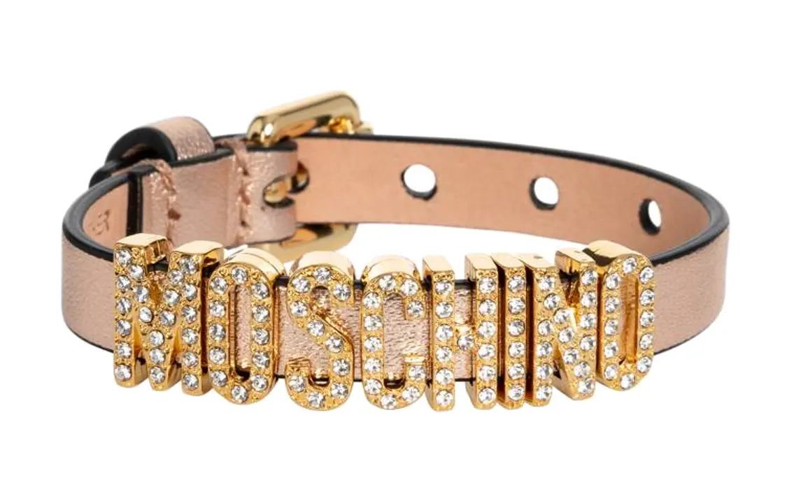 Браслет Wristbands Women's Beige MOSCHINO
Браслет Wristbands Women's Beige MOSCHINO