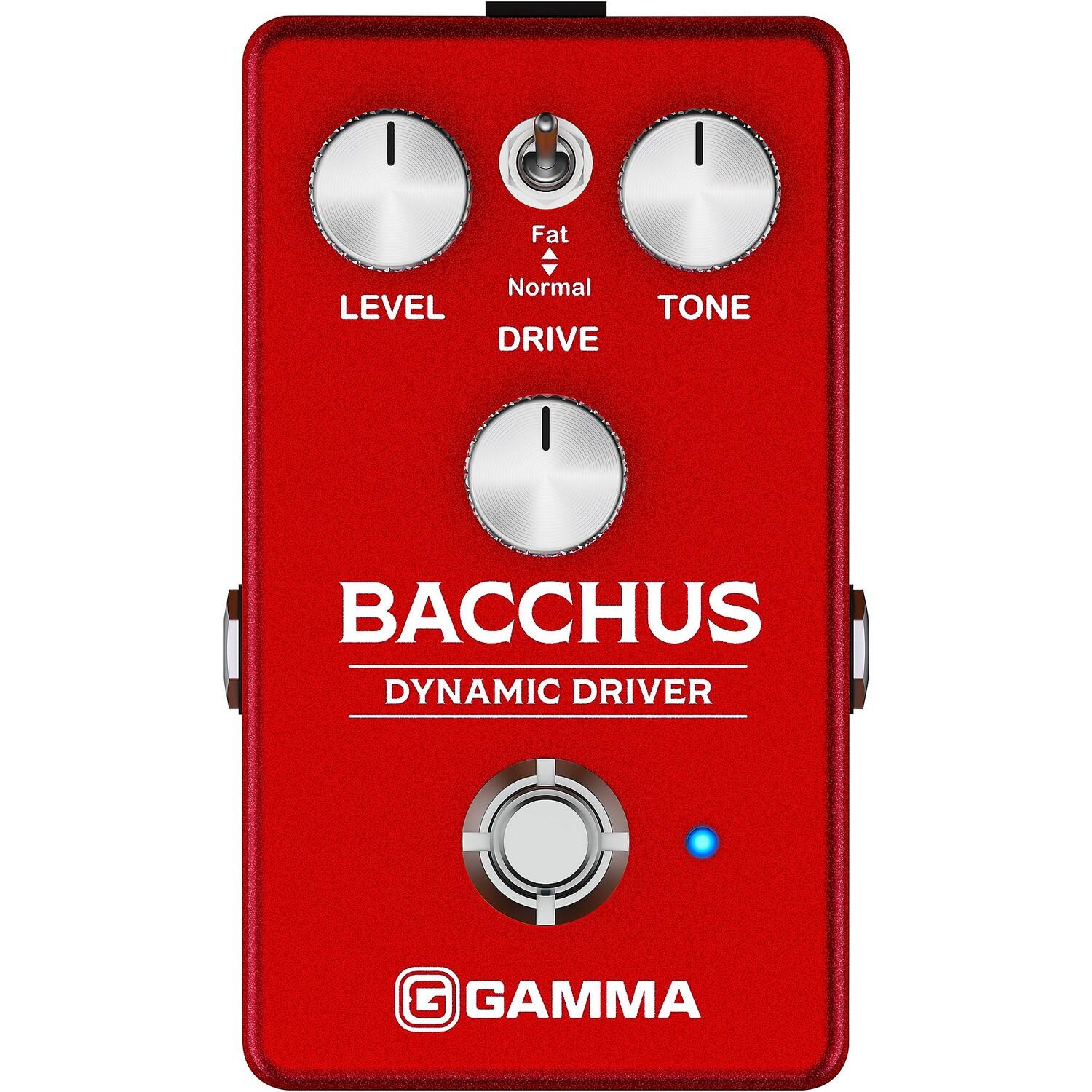 Педаль эффектов GAMMA Bacchus Dynamic Driver
Педаль эффектов GAMMA Bacchus Dynamic Driver