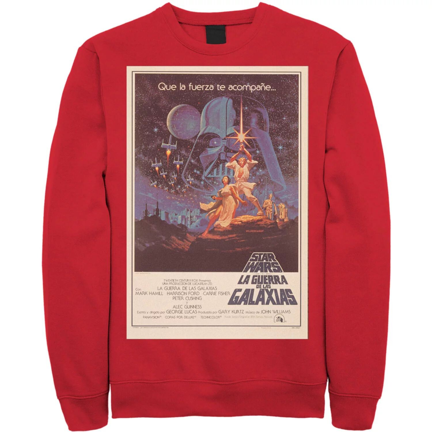 Мужская винтажная флисовая толстовка с портретом и постером фильма «Звездные войны» Star Wars, красный
Мужская винтажная флисовая толстовка с портретом и постером фильма «Звездные войны» Star Wars, красный