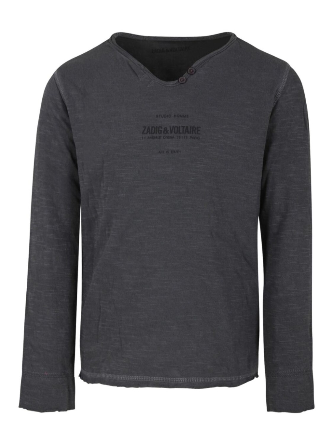 Zadig & Voltaire Kids футболка с надписью, серый
Zadig & Voltaire Kids футболка с надписью, серый