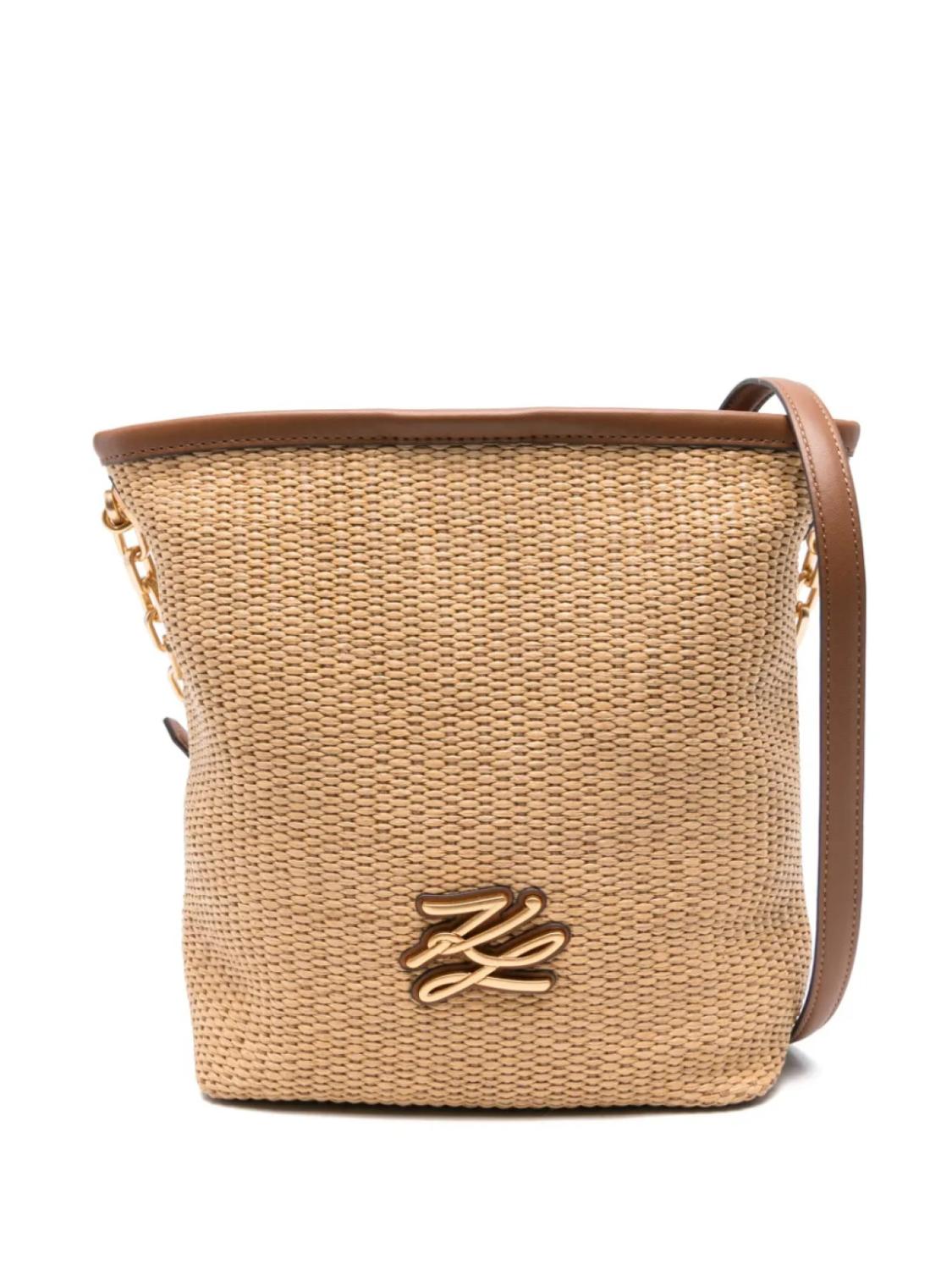 Маленькая сумка-ведро K/Autograph от Karl Lagerfeld, нейтральный
Маленькая сумка-ведро K/Autograph от Karl Lagerfeld, нейтральный