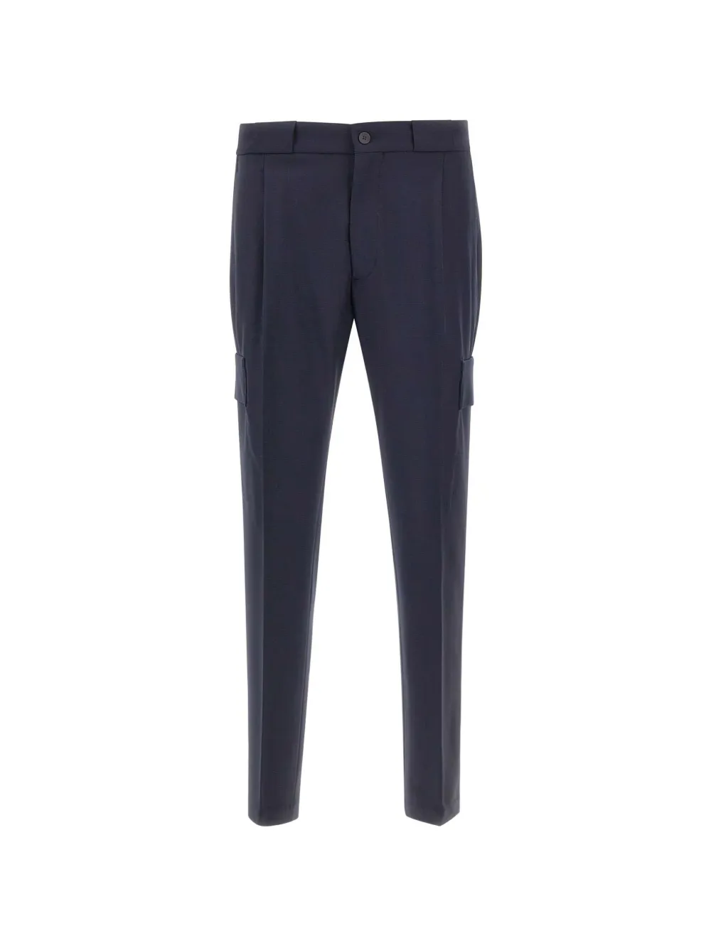 Брюки с плиссированными деталями Devore, синий
Брюки с плиссированными деталями Devore, синий