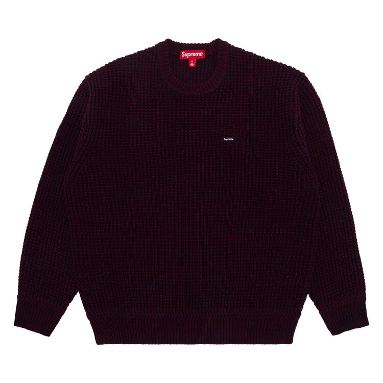 Свитер Supreme Waffle Small Box Sweater, цвет Burgundy M lange
Свитер Supreme Waffle Small Box Sweater, цвет Burgundy M lange