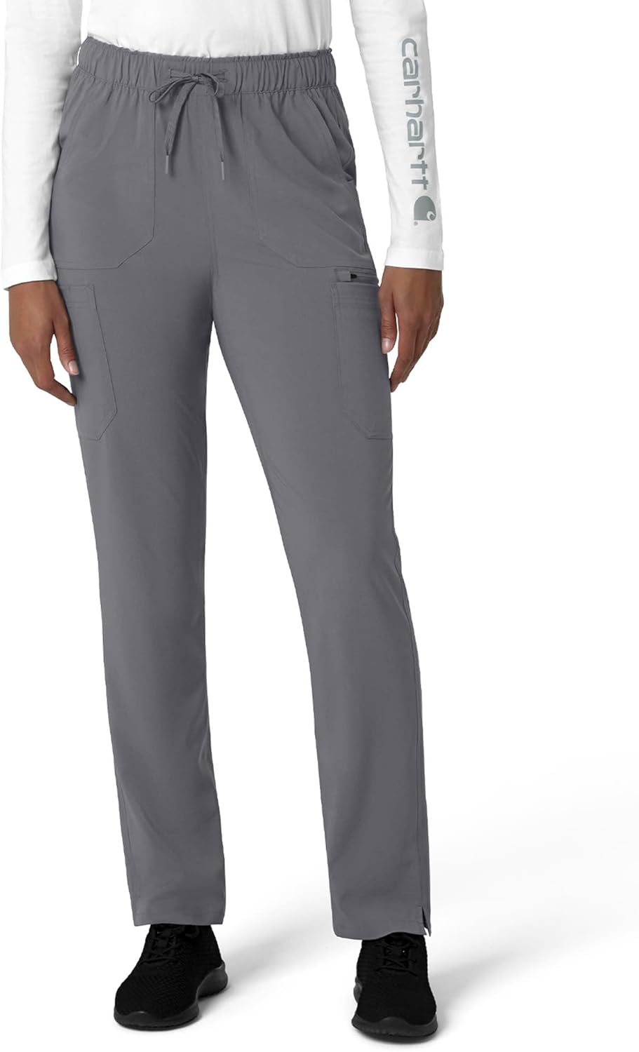 Женские брюки-карго Carhartt Womens Straight Leg, Pewter
Женские брюки-карго Carhartt Womens Straight Leg, Pewter